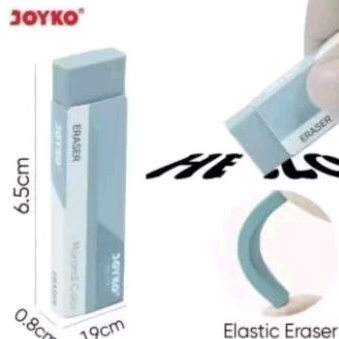 

Penghapus Eraser Joyko ER-123 Morandi Color