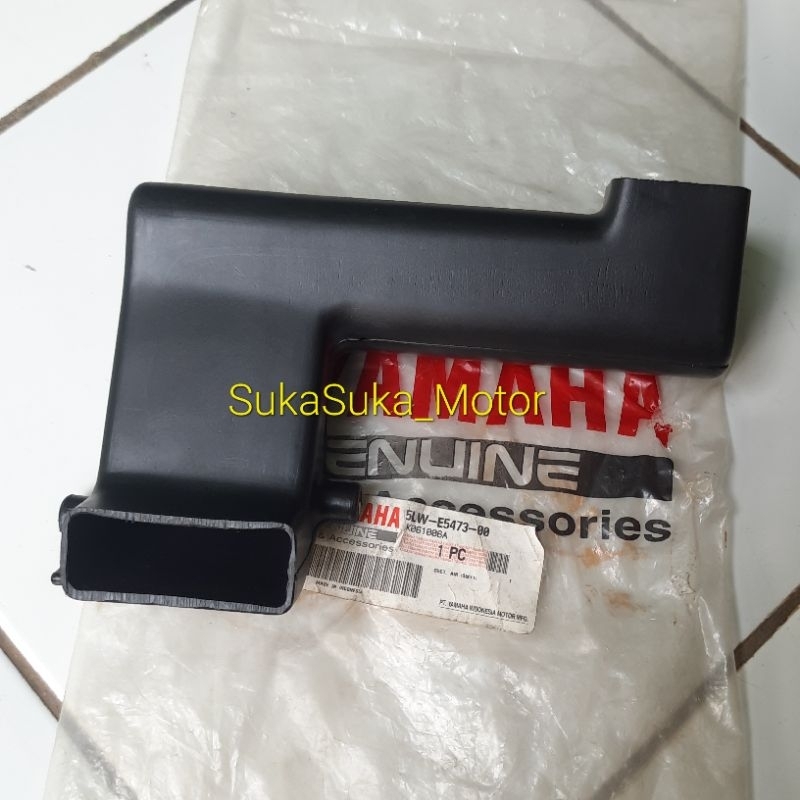 DUCT AIR NOUVO COVER L NOUVO Z NOUVO LELE  ORI YGP | 5LW-E5473-00