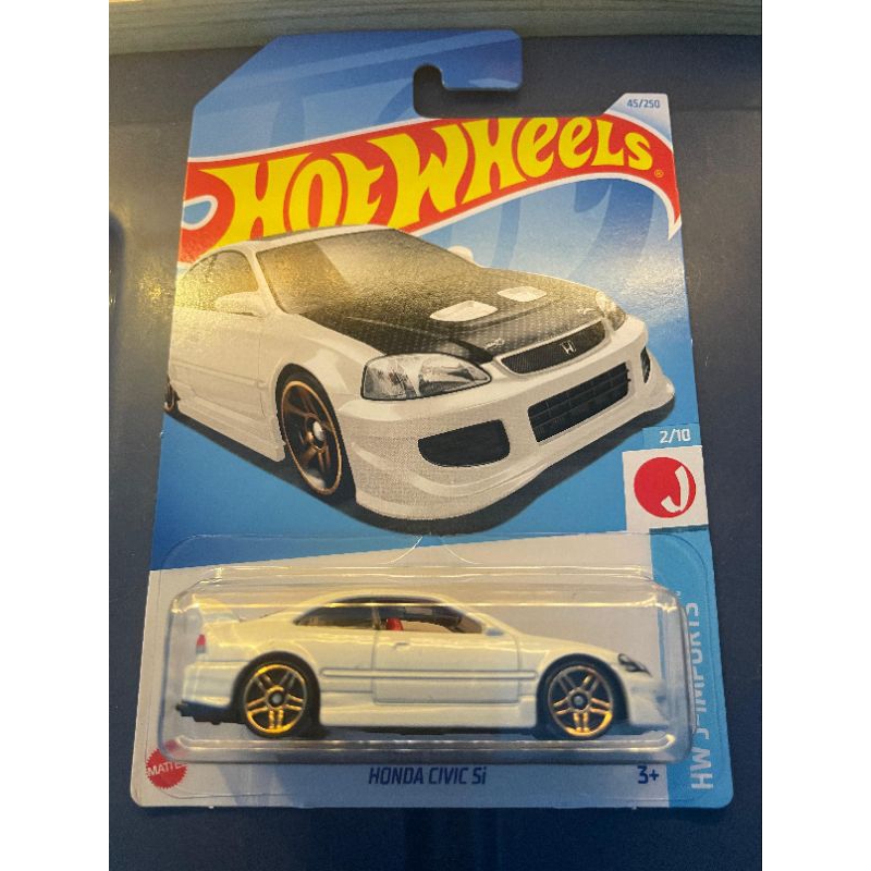 Hot wheels Honda Civic si HW JDM