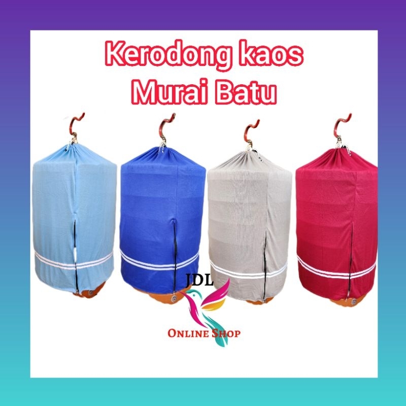 KERODONG KRODONG SANGKAR BURUNG MURAI BATU SALVIERA BAHAN ADEM PENUTUP KANDANG