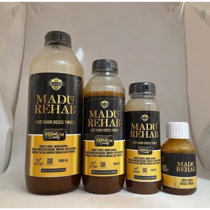 

Madu Rehab 500gr