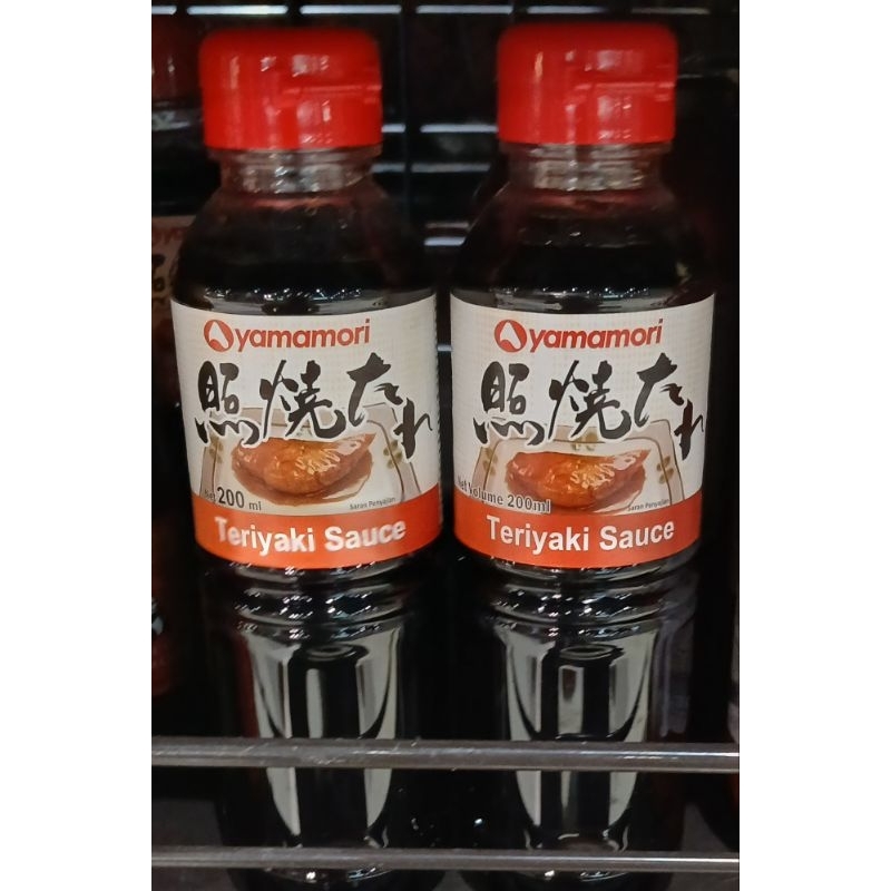 

YAMAMORI Teriyaki Sauce 200ml - HM