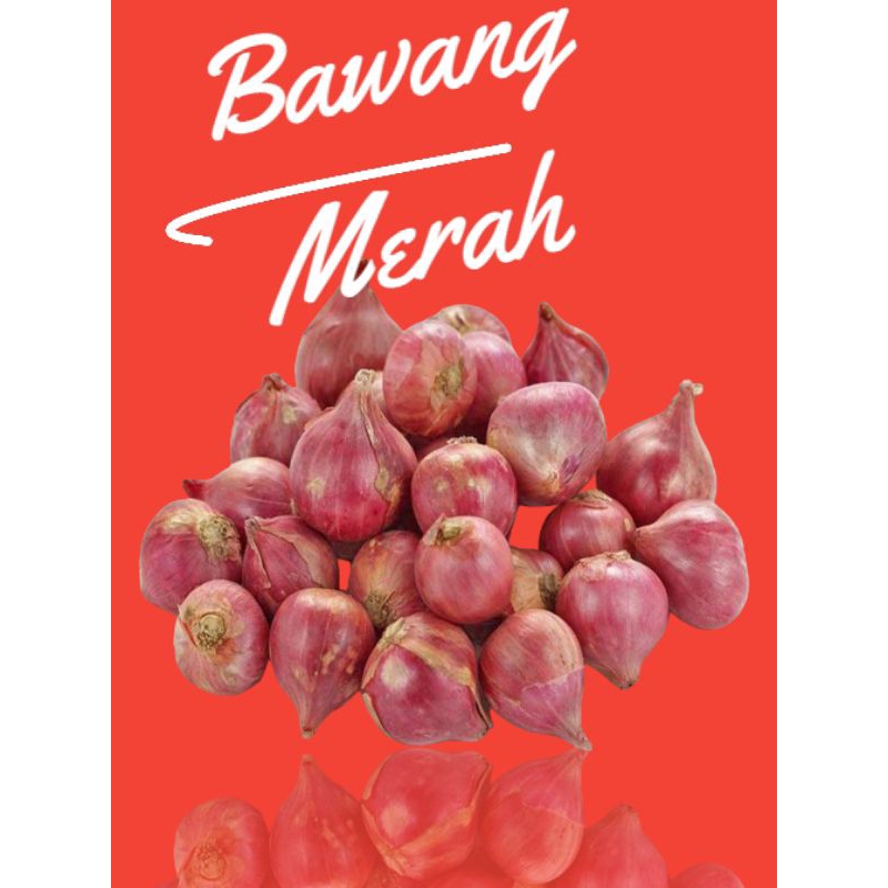 

Bawang Merah Lokal Murah Meriah 500gr
