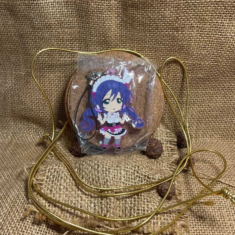 [Love Live] Nozomi Tojo Rubber Keychain