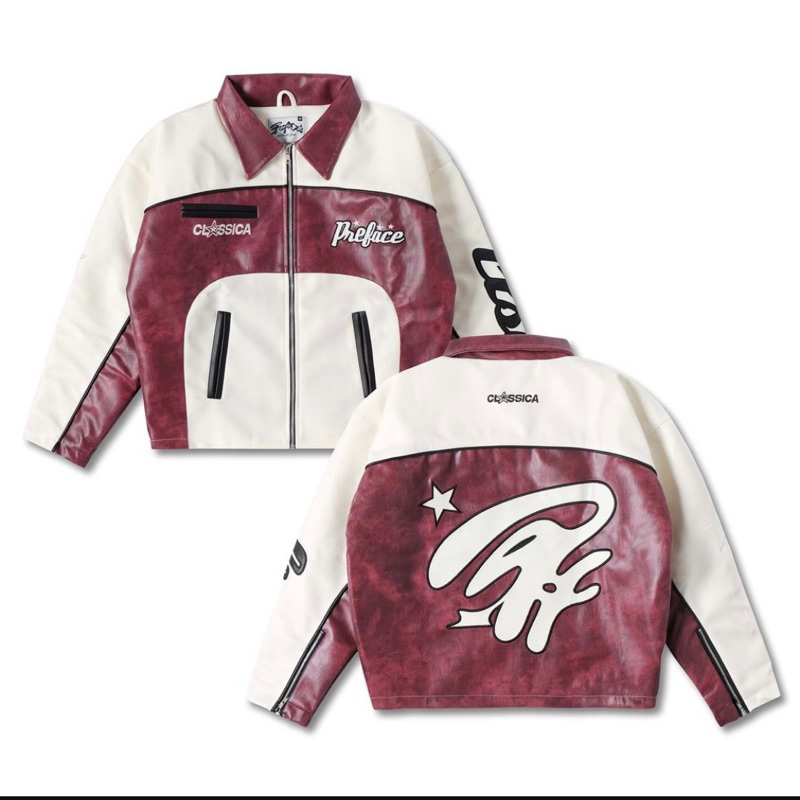 PREFACE CLASSICA LEATHER JACKET ORIGINAL PREFACE