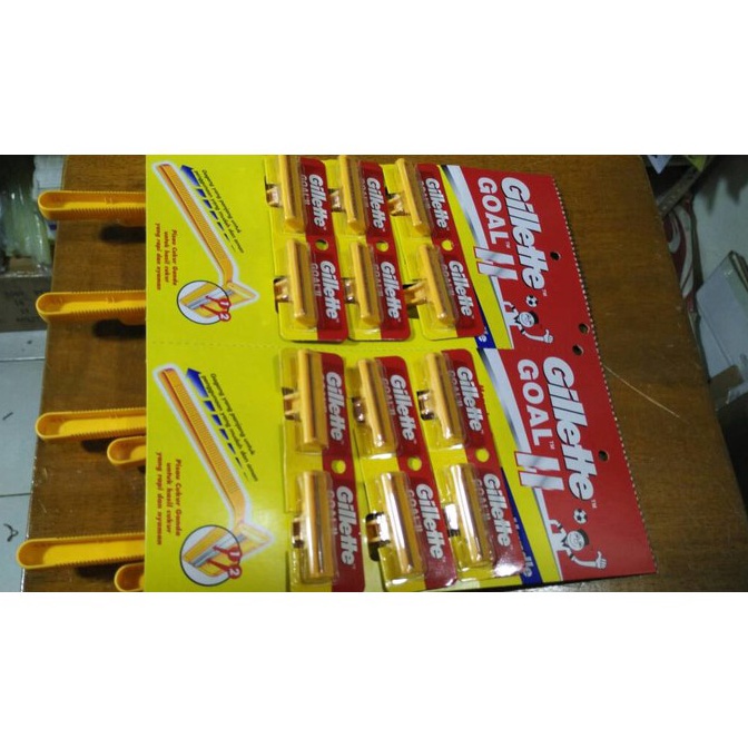 

DYRSP3954 Gagang Cukur Gilette Goal II asli
