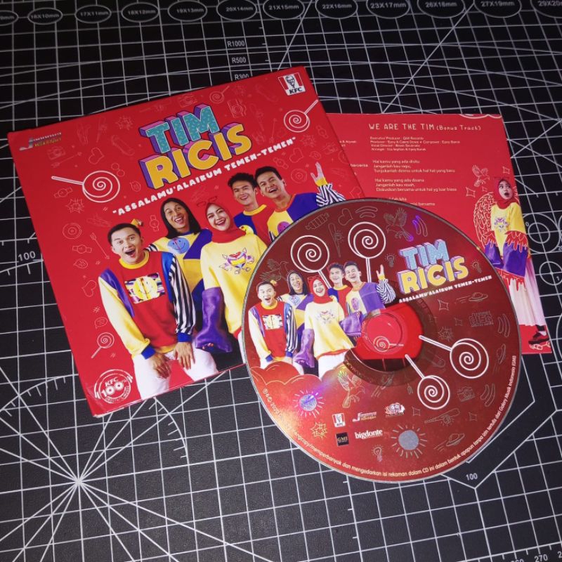 KFC CD MUSIC TIM RICIS ( Assalamualaikum Temen-Temen ) OFFICIAL