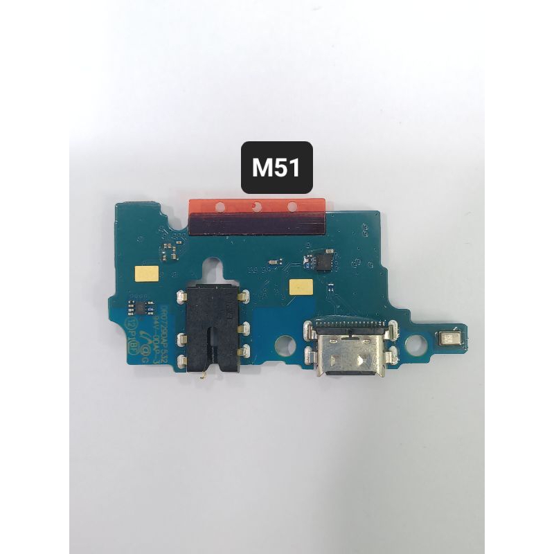 PAPAN CAS KONEKTOR CHARGER SAMSUNG GALAXY M51