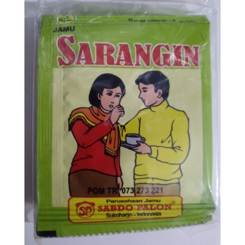 

Jamu jawa SARANGIN Sabdo palon isi 10sachet