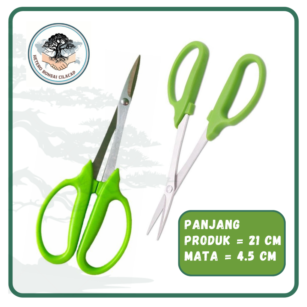 Gunting Pruning Bonsai Tanaman Hias Super Tajam