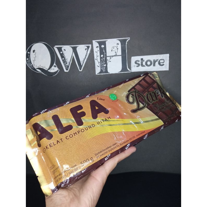 

Alfa Coklat Batang 500 gram