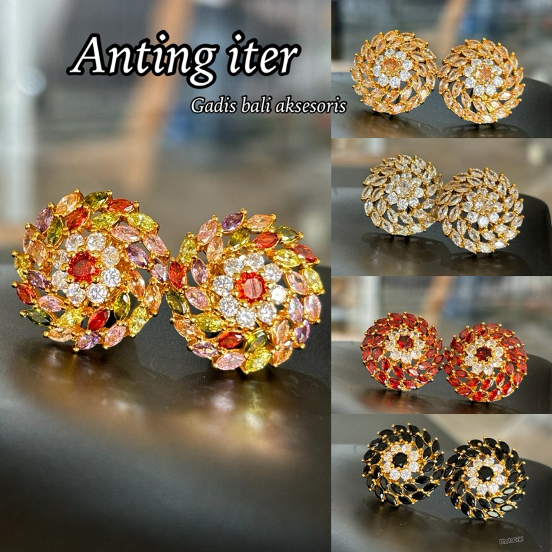 anting iter/ subeng iter/ giwang iter/ xiuping