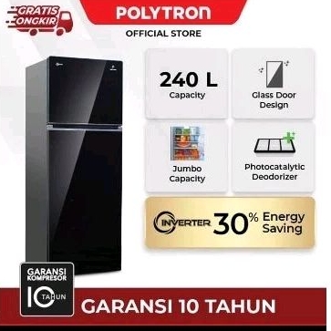 LEMARI ES POLYTRON PRW-25VX INVERTER