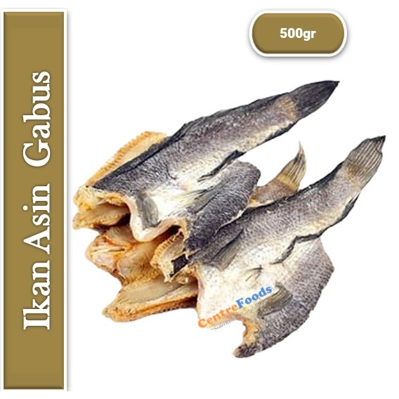 

Ikan Gabus Asin - Ikan Asin Fresh | 500gr [ Harga Per 0,5 Kg ]