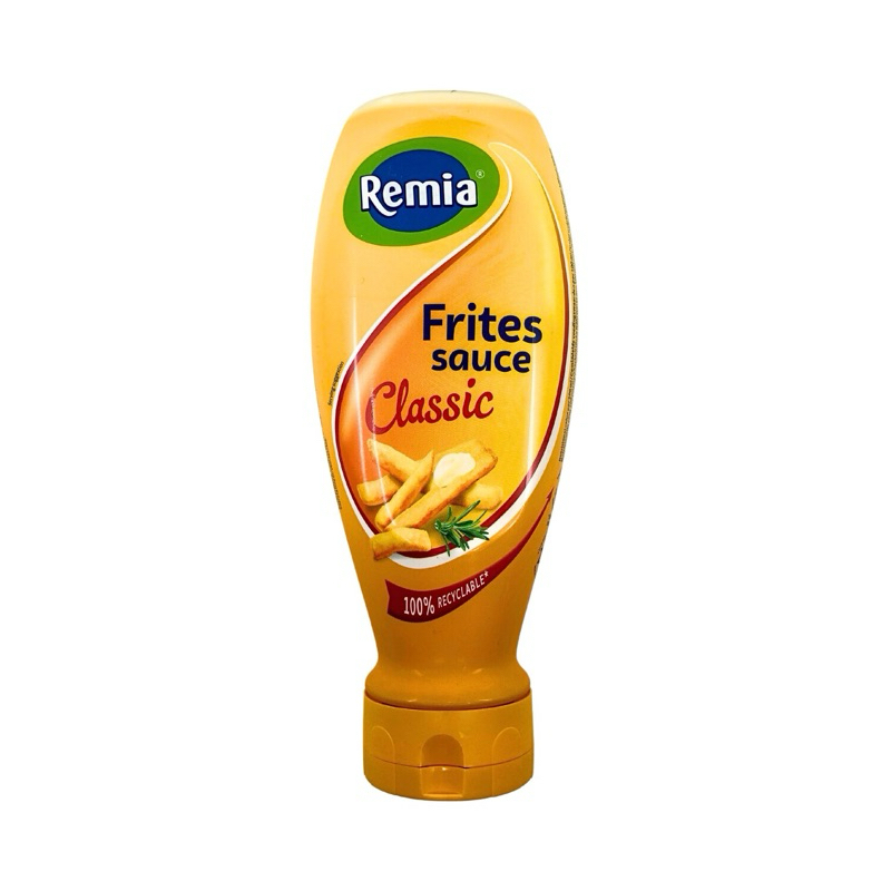

REMIA Frites sauce classic 500 gr fries dipping sauce classic original