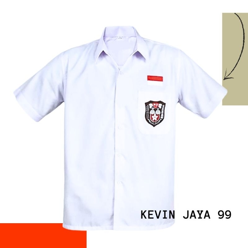 BAJU PUTIH LENGAN PENDEK SD ANAK LAKI LAKI/KEMEJA LENGAN PENDEK SD ANAK LAKI LAKI