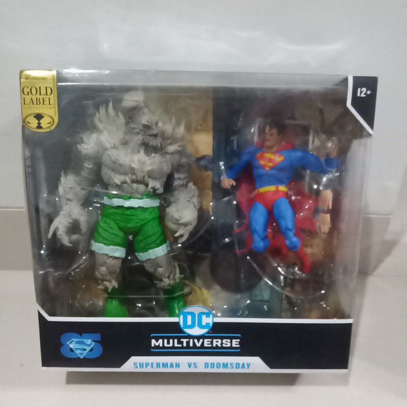 superman vs doomsday mcfarlane dc multiverse