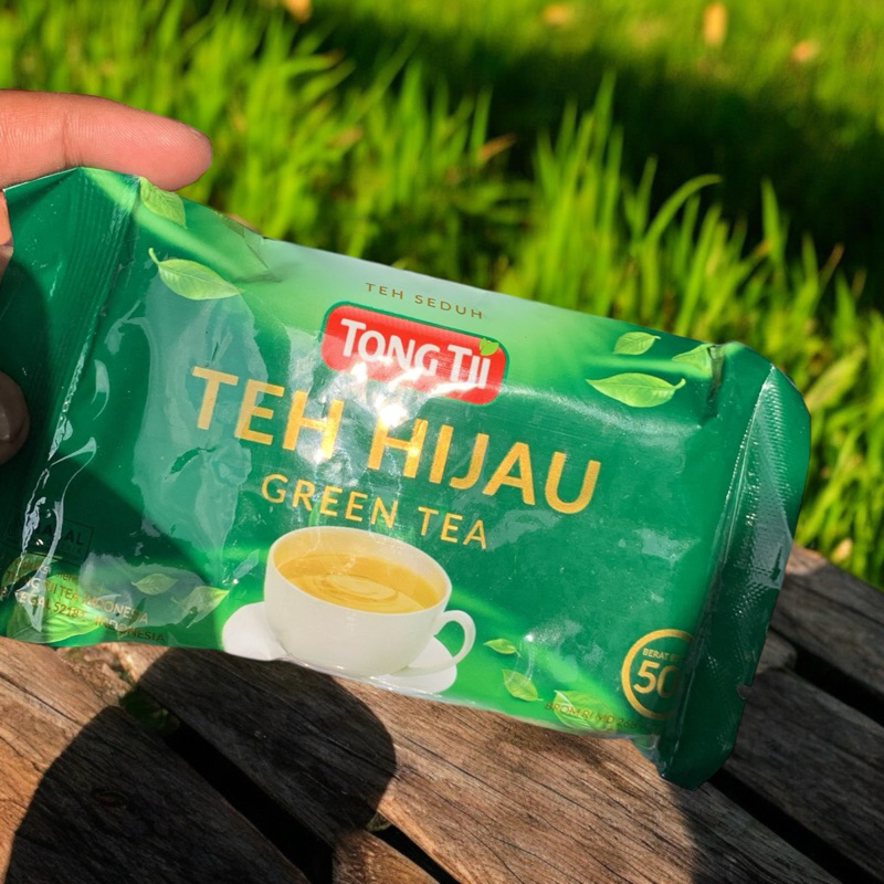 

TONG TJI TEH HIJAU 50gr (TUBRUK/BUBUK)