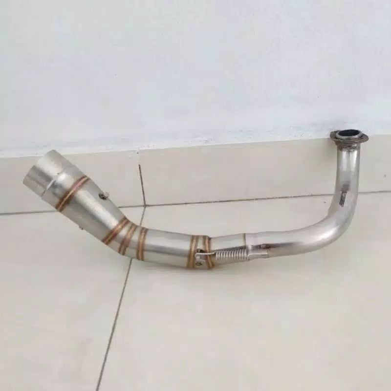 leher knalpot racing beat fi beat esp jalur atas diameter 50mm