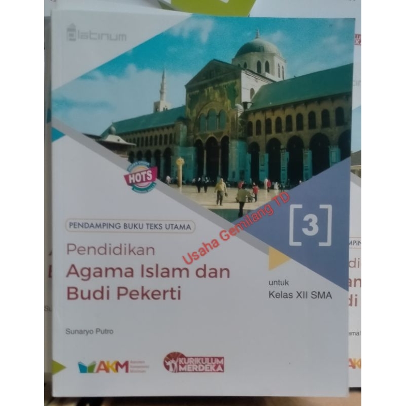 

PAI SMA kelas 12 platinum
