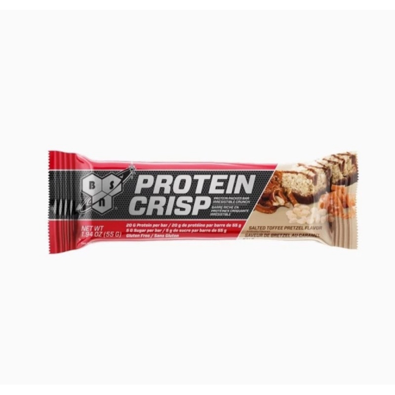 

BSN PROTEIN CRISP BARS (ECERAN)