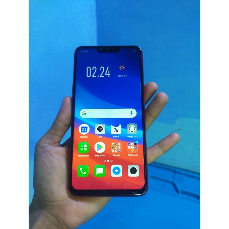 OPPO A3S RAM 2/16 ( SEKEN NORMAL BERGARANSI)