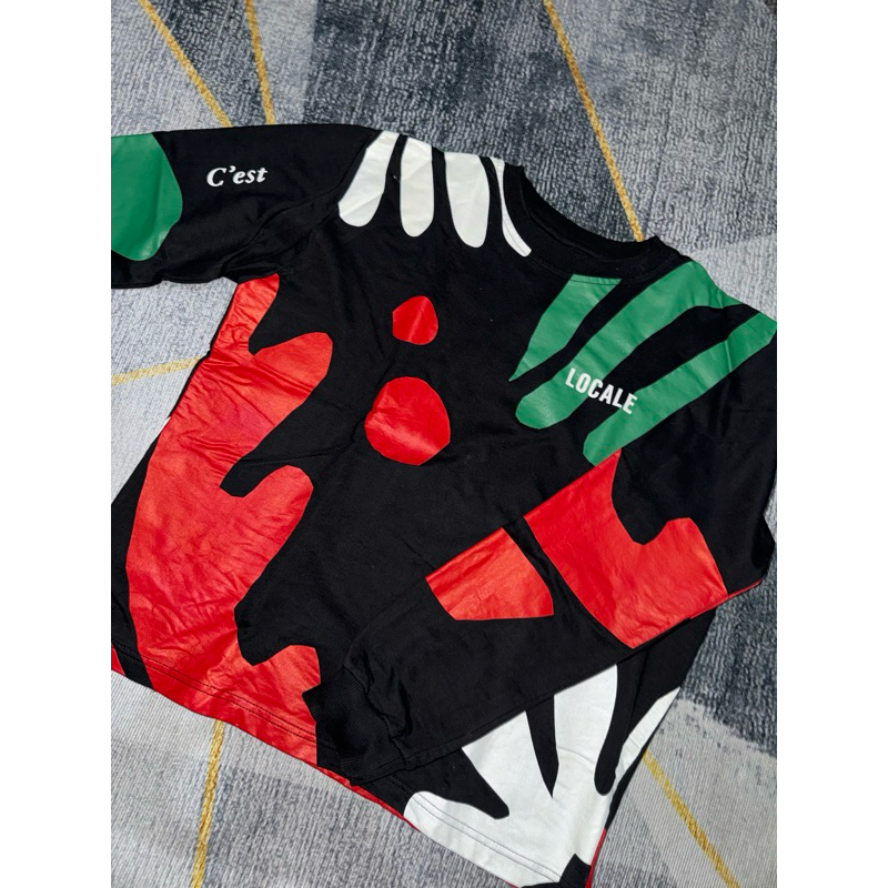 Locale printed shirt (lengan panjang)