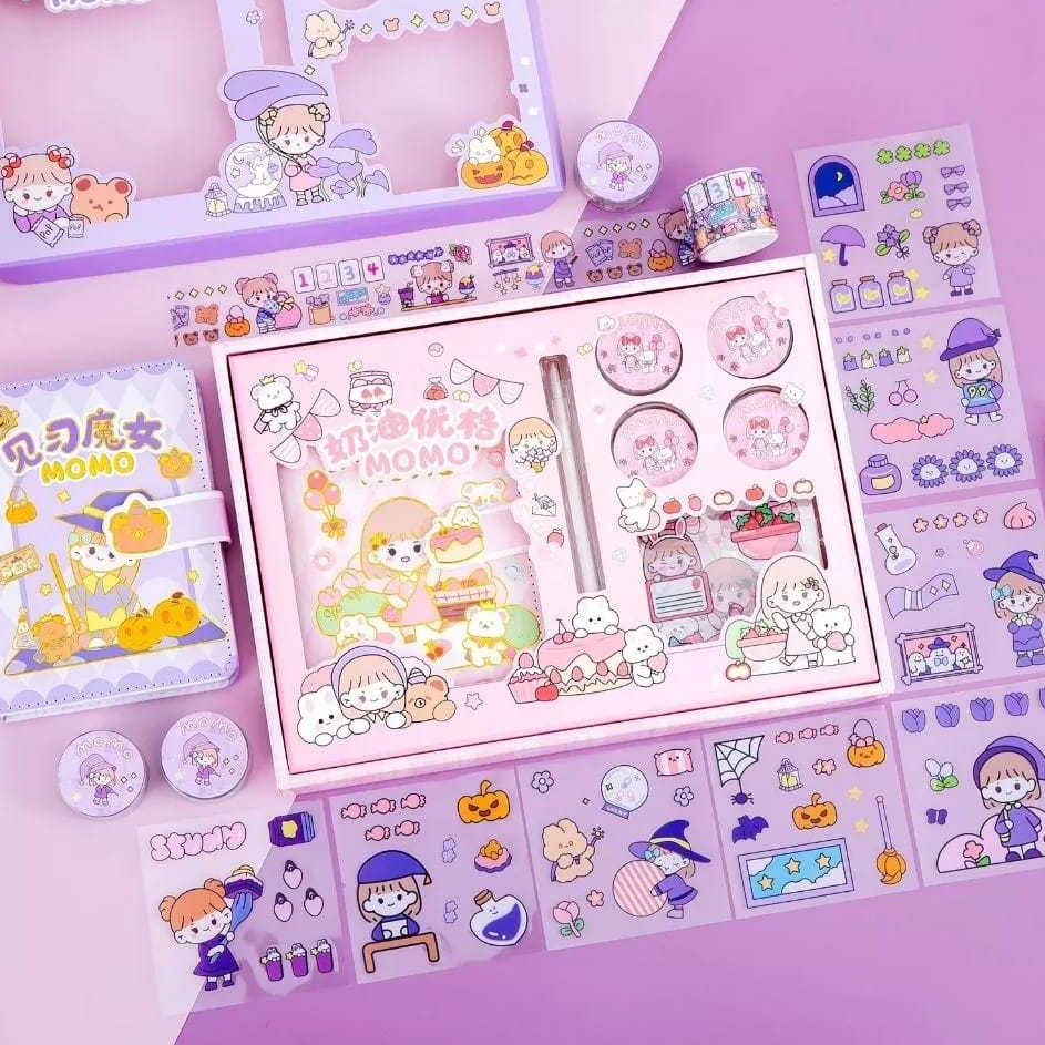 

Serba Murah VC7YA Diary Set Momo Sauce Original Buku Jurnal Aesthetic Kado Ulang Tahun Edisi Momo I54 Grosir