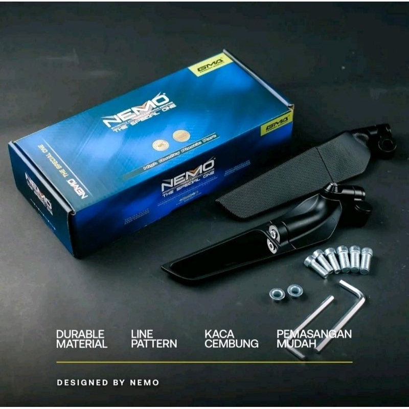 Spion Winglet Universal Nemo Vario Beat Mio Ninja