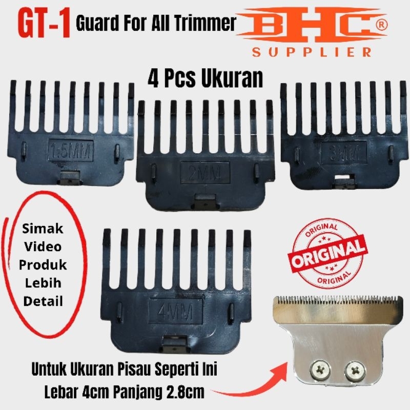 GT-1 Sepatu Ukuran Mesin Cukur Wmark Dll GUARD FOLL ALL TRIMMER MESIN CUKUR RAMBUT SEPATU UKURAN ATT