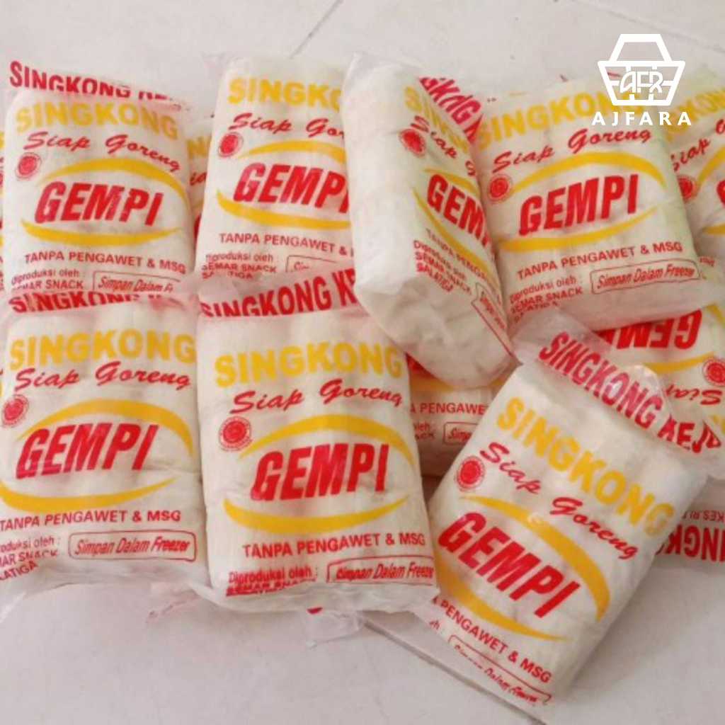 

Singkong Keju Gempi 700 gram