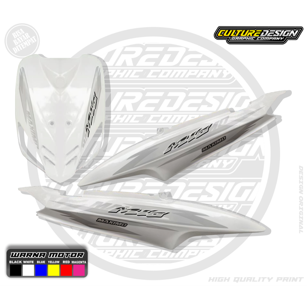 STRIPING TRANSPARAN MIO MAXIMO