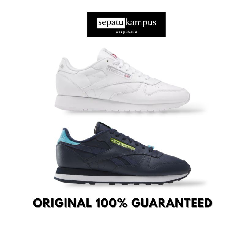 Sepatu Sneakers Pria REEBOK CLASSIC LEATHER ORIGINAL