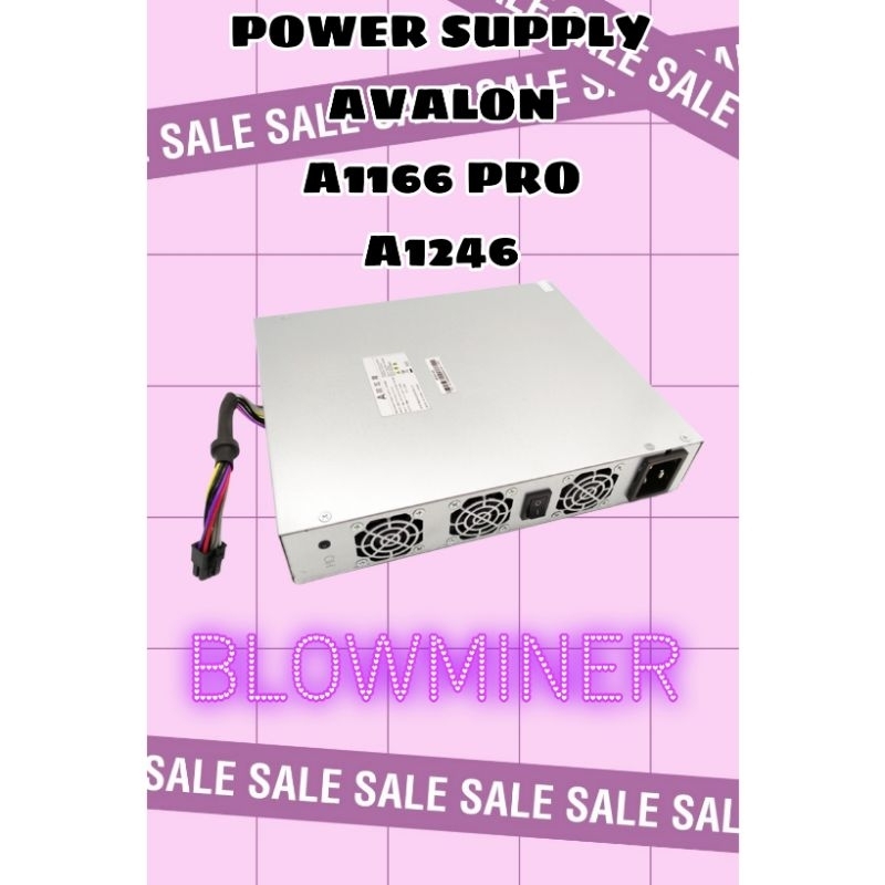 PSU Canaan Avalon 1166 Pro/1246 2nd