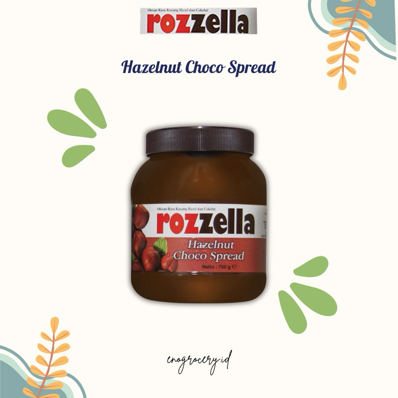 

Rozella Hazenut Choco Speared 400g
