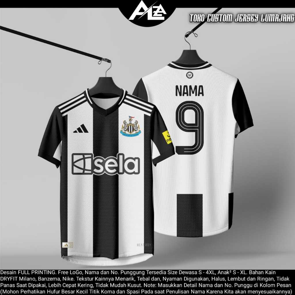 JERSEY NEWCASTLE HOME 2024-25