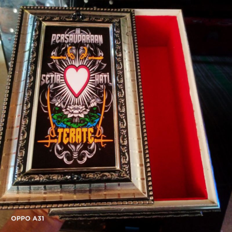 Kotak Penyimpan Mori PSHT Bahan PVC/Kotak Mori Akrilik/Kotak Mori PSHT/Kotak Mori PSHT Murah/Kotak M