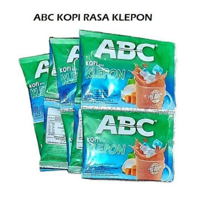 

Abc Klepon 5x25gr