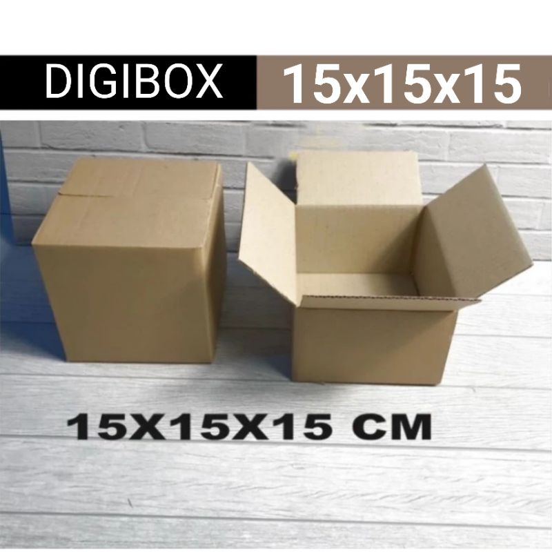 

Kardus karton 15x15x15 kotak box packing souvenir