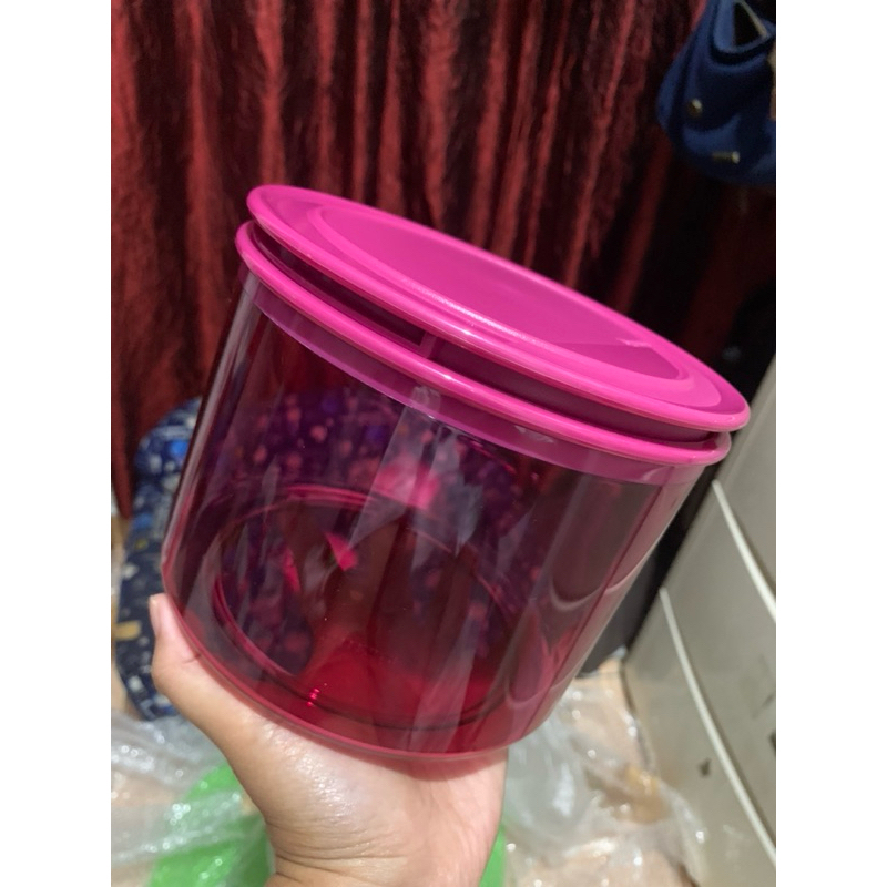 TUPPERWARE DISKON SALE JOLLIE KEEPER JOLLY KEEPER SMALL 1.7L 1PCS PURPLE TOPLES ACTIVITY UNGU TOPLES