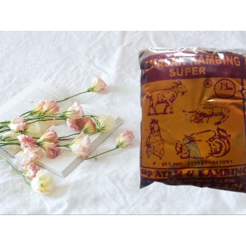 

Bumbu Pemasak Gulai Kambing 50 gr