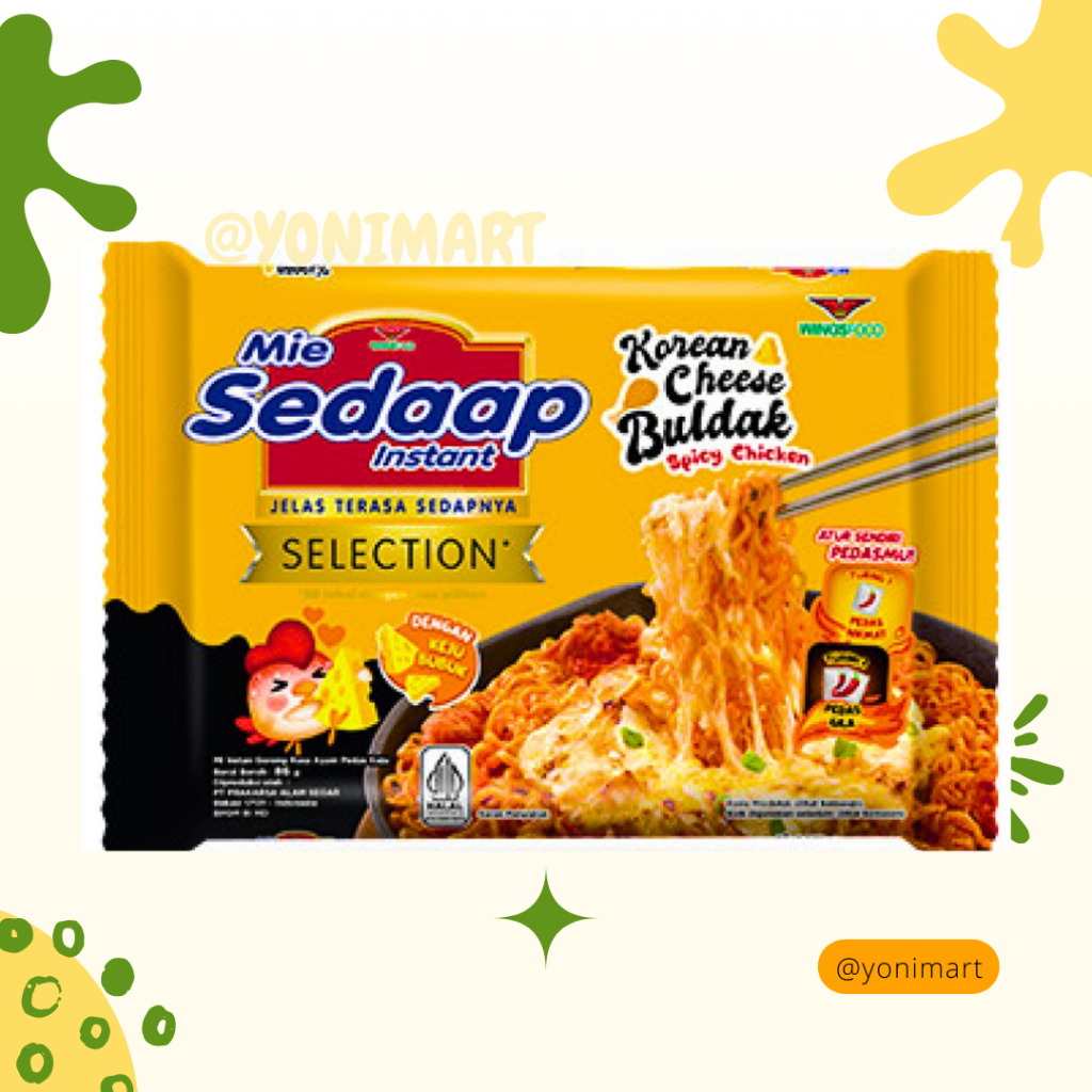 

Mie Sedap Korean Spicy Buldak