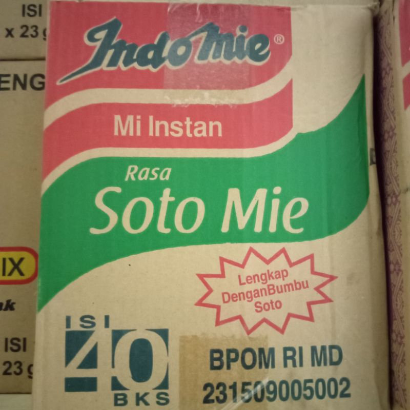 

Mie instan Indomie Soto
