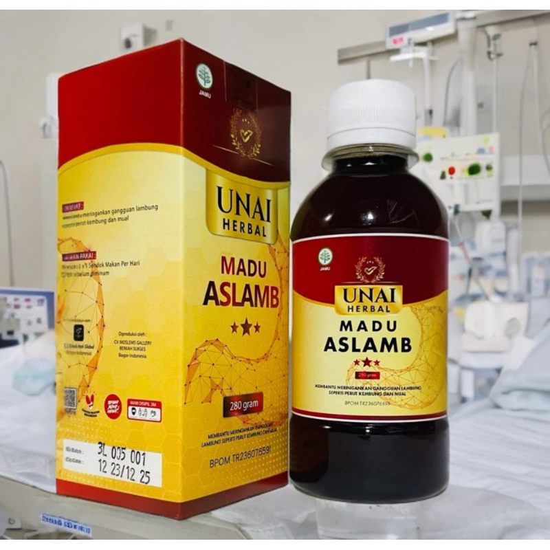 

Madu Aslam untuk Gerd Axiety