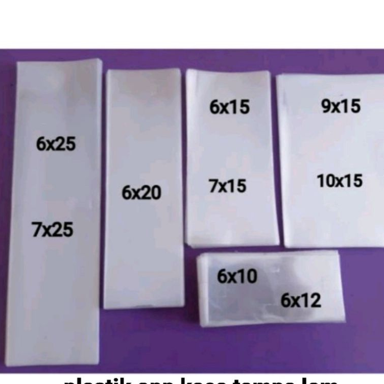 Plastik Opp 100Gram Plastik Aksesoris Plastik Kaca Plastik Souvenir