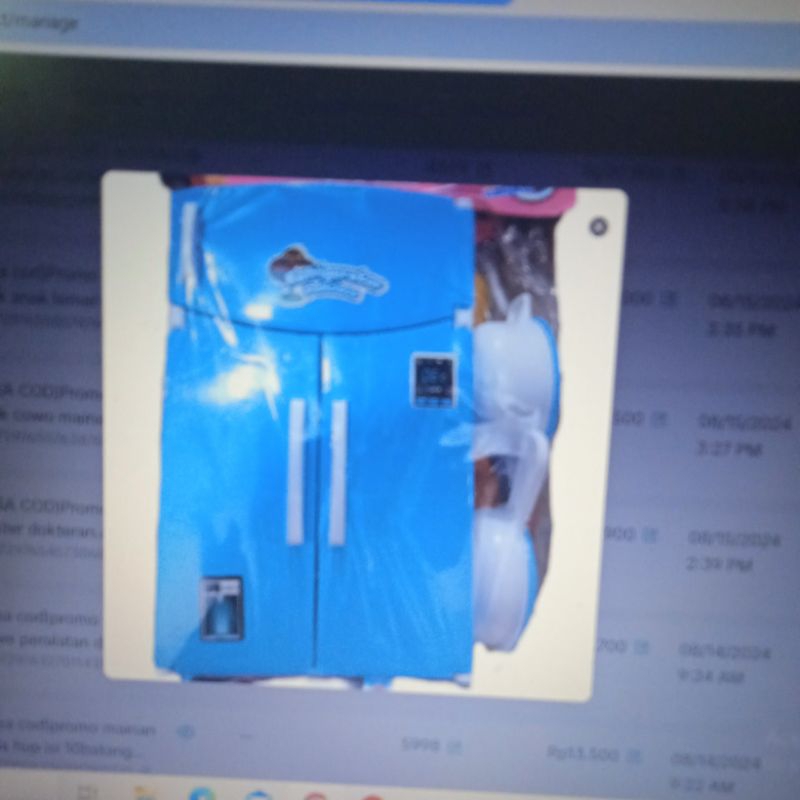 PROMO MAINAN KULKAS 3PINTU MAINAN SET