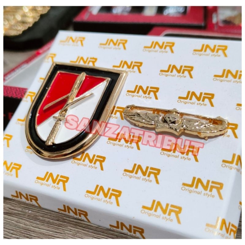 Emblem Baret Raider TNI AD