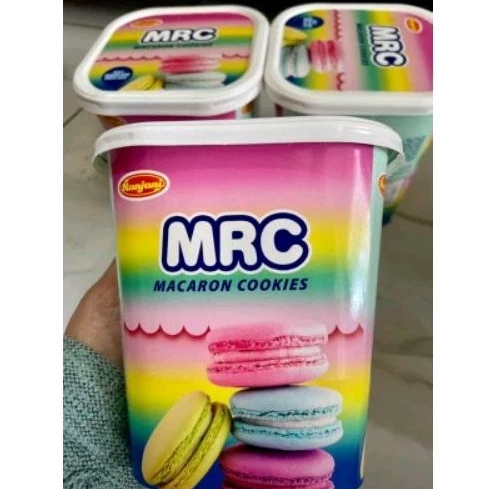 

MACARON COOKIES | MERK MRC | 1 BOX ISI 20PCS