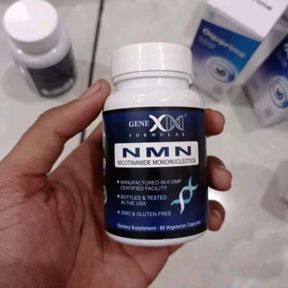 NMN nicotinamide mononucleotide powder Genex suplemen usa