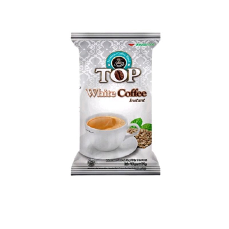 

KOPI TOP WHITE COFFIE 10 SACHET 20 GR